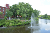 Dover, NH - River Walk & Fountain